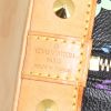 Bolso de mano Louis Vuitton Alma modelo pequeño en lona Monogram revestida multicolor y cuero natural - Detail D3 thumbnail