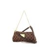 Louis Vuitton Eva shoulder bag in brown damier canvas - 00pp thumbnail