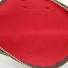Louis Vuitton Eva shoulder bag in brown damier canvas - Detail D3 thumbnail