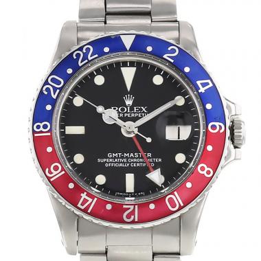 Montre Rolex GMT-Master en acier Ref :  1675 Vers  1971