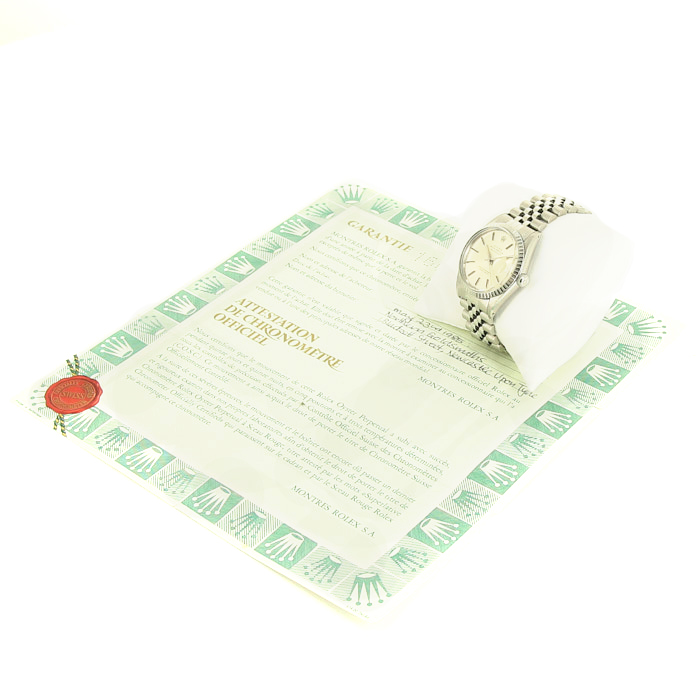 Reloj Rolex Datejust de acero Ref :  16030 - Detail D2