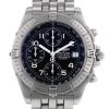 Breitling Black Bird watch in stainless steel Ref:  13353 Circa  2000 - 00pp thumbnail