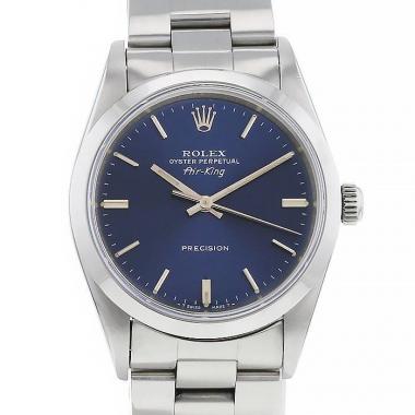 Montre Rolex Air King en acier Ref :  14000 Ref :  14000 Vers  1995