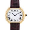 Montre Cartier Ellipse en or jaune 18k Vers  1980 - 00pp thumbnail