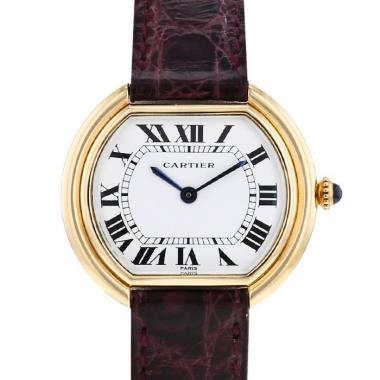 Orologio Cartier Ellipse in oro giallo 18k Circa  1980