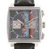 TAG Heuer Monaco watch in stainless steel Ref: 2113 Circa  2000 - 00pp thumbnail