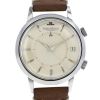 Jaeger Lecoultre Master Memovox watch in stainless steel Ref:  855 Circa  1960 - 00pp thumbnail