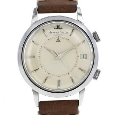 Orologio Jaeger Lecoultre Master Memovox in acciaio Ref :  855 Circa  1960
