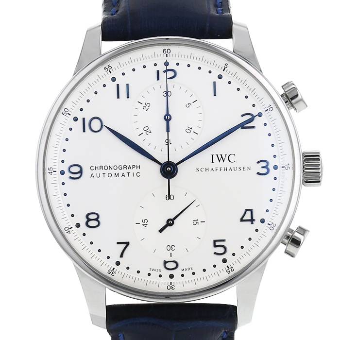 Reloj pulsera IWC Portuguese-Chronograph 354919 Collector Square