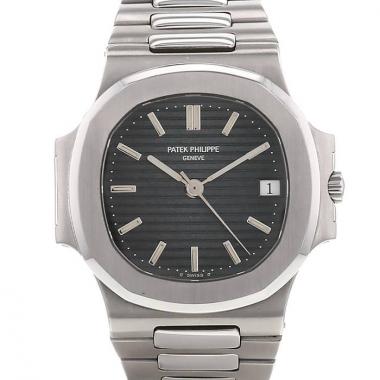 Montre Patek Philippe Nautilus en acier Ref :  3800 Vers  1980