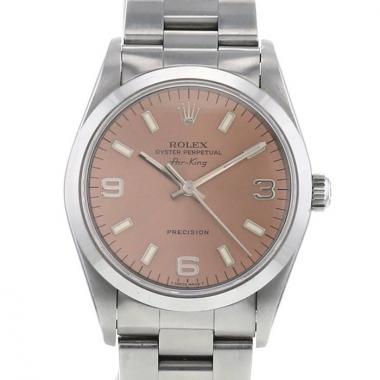 Montre Rolex Air King en acier Ref :  14000 Vers  1996