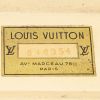Louis Vuitton  Alzer suitcase  monogram canvas  and brown lozine (vulcanised fibre) - Detail D3 thumbnail