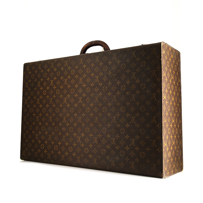 Louis Vuitton suitcase in monogram canvas - Detail D1