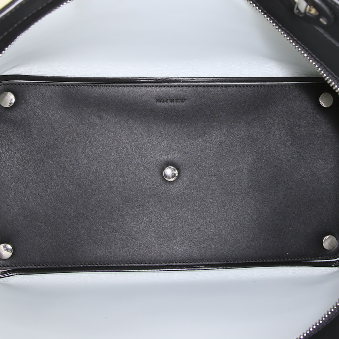 Dior Diorissimo shopping bag in black leather - Detail D3