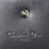 Portafogli Dior Diorama in pelle verniciata nera effetto invecchiato - Detail D3 thumbnail