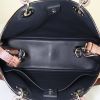 Dior Diorissimo medium model handbag in brown grained leather - Detail D3 thumbnail