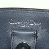 Sac à main Dior Diorissimo moyen modèle en cuir grainé marron-glacé - Detail D4 thumbnail