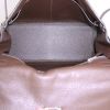 Hermes Kelly 35 cm handbag in brown togo leather - Detail D3 thumbnail