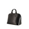 Louis Vuitton Alma small model handbag in black epi leather - 00pp thumbnail