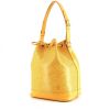 Shopping bag Louis Vuitton Grand Noé in pelle Epi gialla - 00pp thumbnail