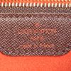 Bolso Cabás Louis Vuitton Bucket en lona a cuadros marrón y cuero marrón - Detail D3 thumbnail