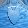 Louis Vuitton Speedy 35 handbag in blue epi leather - Detail D3 thumbnail