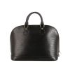 Sac à main Louis Vuitton  Alma petit modèle  en cuir épi noir - 360 thumbnail