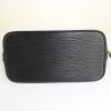 Louis Vuitton  Alma small model  handbag  in black epi leather - Detail D4 thumbnail