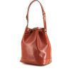 Louis Vuitton Grand Noé large model handbag in brown two tones epi leather - 00pp thumbnail