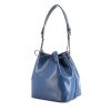 Louis Vuitton petit Noé bag in Toledo blue epi leather - 00pp thumbnail