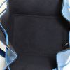 Bolso Louis Vuitton petit Noé en cuero Epi azul Toledo - Detail D2 thumbnail
