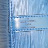 Louis Vuitton petit Noé bag in Toledo blue epi leather - Detail D3 thumbnail
