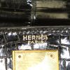 Hermes Kelly 28 cm bag worn on the shoulder or carried in the hand in black porosus crocodile - Detail D3 thumbnail
