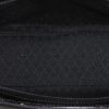 Gucci Bamboo handbag in black canvas - Detail D3 thumbnail
