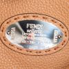 Bolso de mano Fendi Peekaboo Selleria modelo grande en cuero granulado negro - Detail D4 thumbnail
