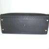 Fendi Peekaboo Selleria large model handbag in black grained leather - Detail D5 thumbnail