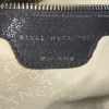 Stella McCartney Falabella handbag in black canvas - Detail D4 thumbnail