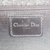 Bolso de mano Dior D'Trick en cuero bicolor negro y blanco - Detail D3 thumbnail