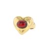 Lalaounis ring in yellow gold and garnet - 00pp thumbnail