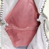 Bolso de mano Stella McCartney Falabella en lona acolchada gris - Detail D3 thumbnail