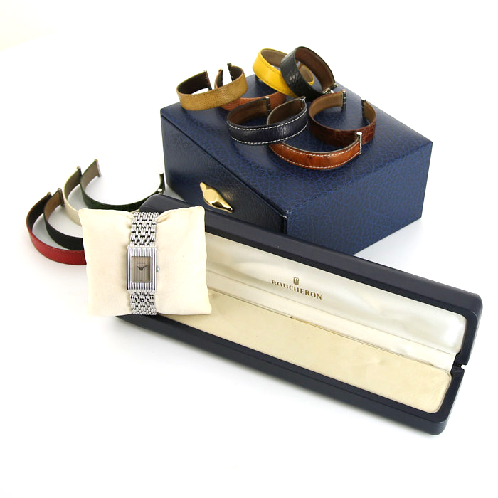 Orologio Boucheron Reflet in acciaio Circa  2000