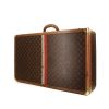 Louis Vuitton Alzer suitcase in monogram canvas and natural leather - Detail D1 thumbnail