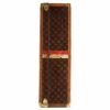 Louis Vuitton Alzer suitcase in monogram canvas and natural leather - Detail D5 thumbnail