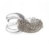 Hermès Licol bracelet in silver - 00pp thumbnail