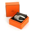 Bracelet Hermès Licol en argent - Detail D2 thumbnail