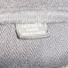 Hermès Arion weekend bag in black Swift leather - Detail D3 thumbnail
