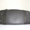 Hermès Arion weekend bag in black Swift leather - Detail D4 thumbnail
