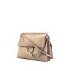 Chloé Faye shoulder bag in leather and beige suede - 00pp thumbnail