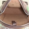 Gucci Tian backpack in logo canvas and brown leather - Detail D2 thumbnail