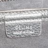 Bolso bandolera Celine Luggage Nano en cuero granulado negro - Detail D4 thumbnail